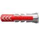 Tassello Fischer Duopower 8x40 S Con Vite. Scatola 50 pezzi. Fischer