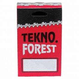 Catena di Ricambio Dente Semitondo. Tekno Forest. 29 maglie. per Potatore. Valgarden