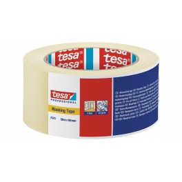 TESA 4323 MASKING GP, 50 metri, Nastro Mascheratura in carta crespata. Tesa Professional