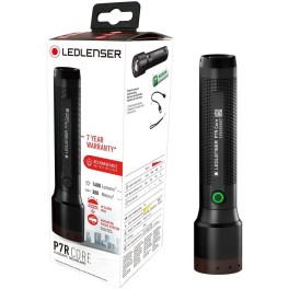 TORCIA P7R Core, Torcia Tascabile a Led, 1400 Lumen. Led Lenser