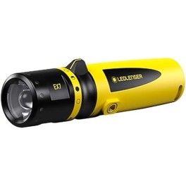 TORCIA EX7, Torcia Tascabile a Led, Impermeabile, 200 Lumen. Led Lenser